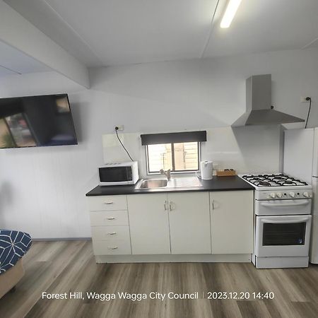 מלון Wagga Wagga Tourist Park מראה חיצוני תמונה