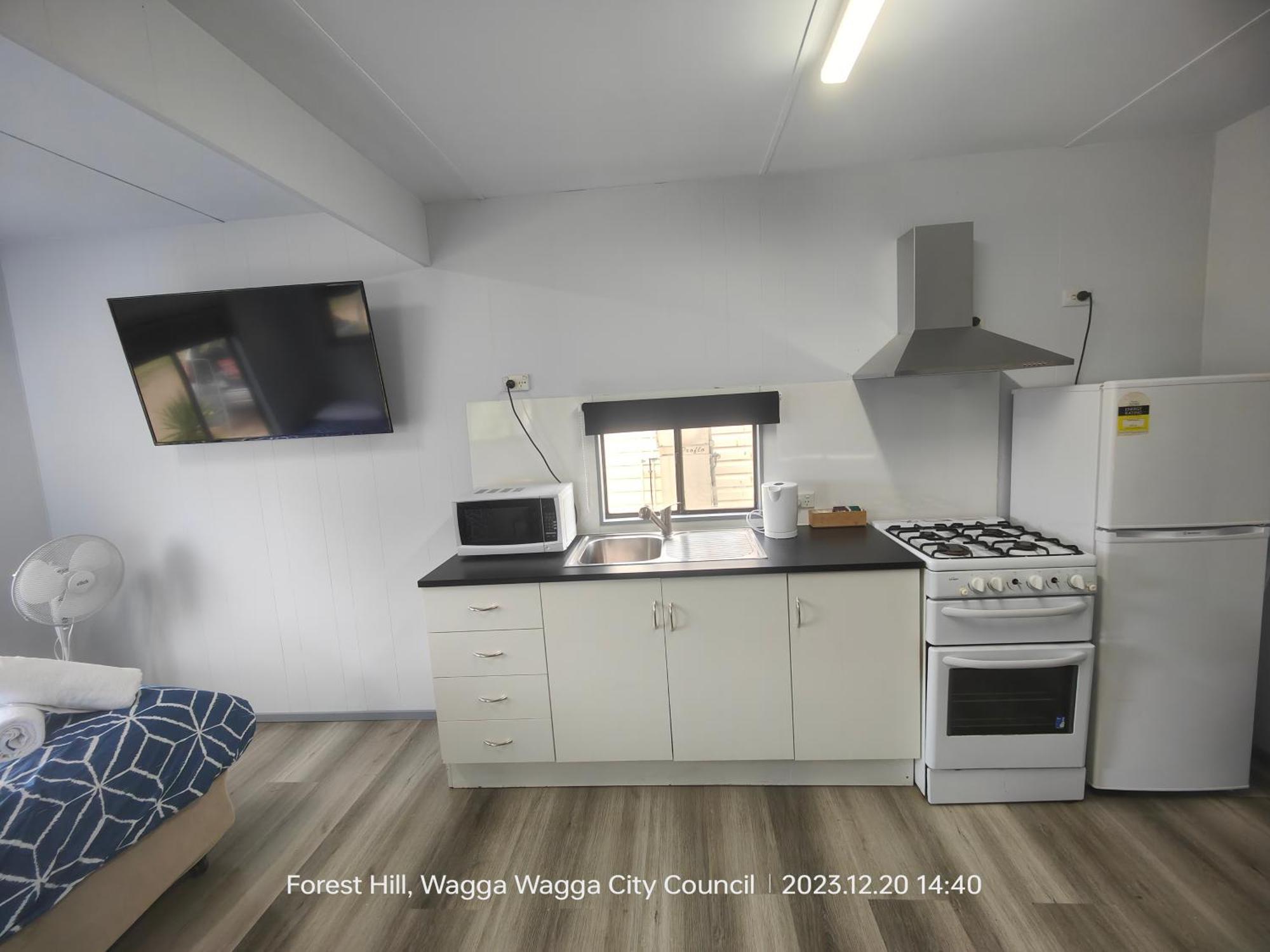 מלון Wagga Wagga Tourist Park מראה חיצוני תמונה